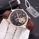 High Quality Omega Moonphase Men Watches Rose Gold Black leather Strap (2)_th.jpg